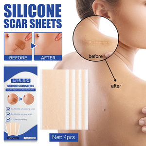 Jaysuing Body Care Patch in Silicone nastro pelle ferita cicatrice cura la pelle liscia con efficace gestione della cicatrice - Product Image 1