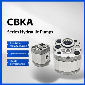Pompe à huile hydraulique à engrenages série CBKA HUADEYEYA, qualité garantie, performance stable, débit maximal 1 - Product Image 2