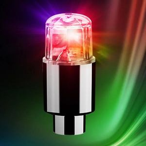 Lumières de roue étanches pour voiture, accessoires de couvercle de valve de pneu LED pour vélo, voiture, moto - Product Image 3