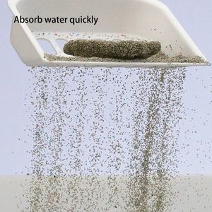 Gute Qualität Massen rabatte Ultra Absorbent Low Dust Geruchs kontrolle Desodor ierung Crushed Sodium Crushed Bentonite Katzenstreu sand - Product Image 4