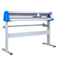 Plotter de corte de contorno de alta calidad 1200, máquina cortadora de vinilo, película de gran tamaño, soporte incluido