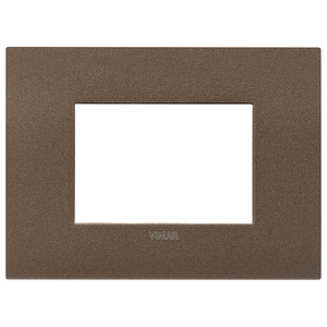 แผ่นปิดผนังวีมาร์ แมตต์ บรอนซ์ ขนาด 14x10.4 ซม. สำหรับปลั๊กและเต้ารับ - Product Image 1