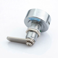 Meilleure vente Mini casier de remise en forme RFID contrôle d'accès en alliage de zinc forme porte carte mémoire données disponibles pour bois acier verre