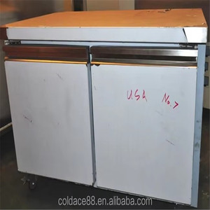 Double Door Workbench Refrigerator/SS Top Kitchen Equipment/Bench <strong>Freezer</strong> with Drawers - Product Image 3