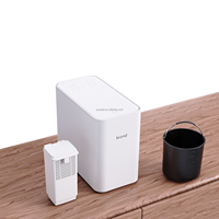 Composteur domestique électrique à double filtration d'air en acier inoxydable, prix d'usine, sur mesure