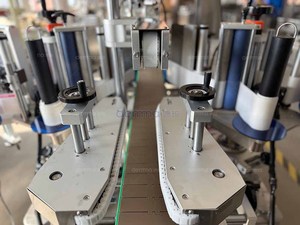 Máquina Etiquetadora Automática Vertical Eléctrica PLC Personalizable para Botellas de Vidrio y Latas de Papel Autoadhesivas - Product Image 5