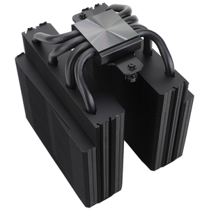 Enfriador de CPU Thermalright FS140 BLACK V3, 158 mm de Altura, Totalmente Negro, Doble Torre, 4 Tubos de Calor de 8 mm, AM4 AM5 LGA1700 1851, Frost Spirit 140 B - Product Image 6