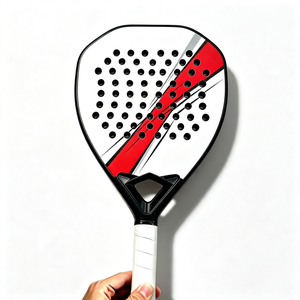 Raqueta de Pádel Profesional de Fibra de Carbono 3K 12K 18K Diamond, <span class=keywords><strong>Bullpadel</strong></span> 2026, Núcleo de Espuma EVA Suave - Product Image 2
