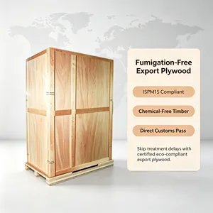 Port Lifting Special Plywood Wooden <b>Crate</b> Refrigeration Unit Complete Export Multi Layer Buffer Pressure Resistant Case - Product Image 1