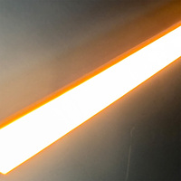 Tube diffuseur LED néon flexible en silicone 6x6mm pour bande LED mini 3mm 4mm, éclairage uniforme et doux