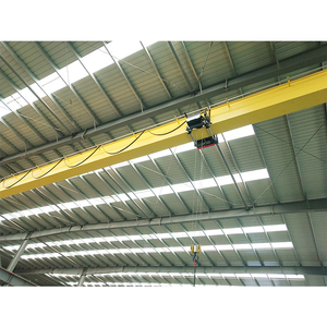 Custom bassa Headroom elettrico Mobile europeo 5ton 6t 7t 8t 10t 12t singolo trave ponte gru a ponte per officina - Product Image 3