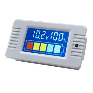 PZEM-023 0-100v Color LCD Digital Voltmeter Panel Meter Electric Battery Tester Lithium Lead-acid Battery Meter