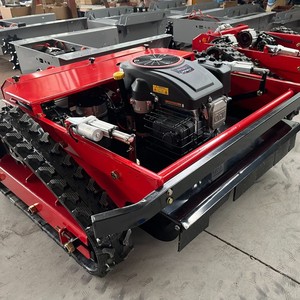 High Efficient Trimming Gasoline Diesel Remote Control Lawn Mower Electric Crawler <strong>Bush</strong> <strong>Cutter</strong> AI Robot Lawn Mower for Garden - Product Image 6