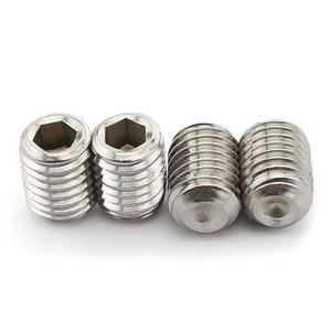 Tornillo de máquina de rosca fina imperial de acero inoxidable 304 con cabeza hexagonal empotrada Quan Zhuo UNC UNF - Product Image 3