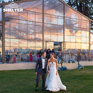 Tenda Cattedrale per Eventi da 15x30m, Impermeabile in PVC, per 100-500 Persone, 200-300 Posti a Sedere, per Matrimoni e Feste, Utilizzabile in Tutte le Stagioni - Product Image 6