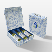 Boîte rigide magnétique personnalisée en forme de livre pour emballages cadeaux de luxe, parfums, bijoux et produits cosmétiques