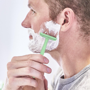 Rasoir de sécurité à double tranchant réutilisable avec manche en métal, rasoir coloré - Product Image 5