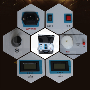 Kẽm Oxit sét arrester <span class=keywords><strong>DC</strong></span> tham số <span class=keywords><strong>Tester</strong></span>/Kẽm Oxit arrester Detector - Product Image 6