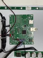 Carte de décodage PCBA de cheminée holographique personnalisée de 1ère génération, carte mère, carte de contrôle électronique USB