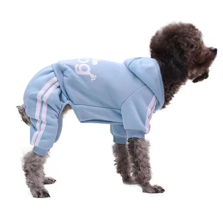 Fashionable Color Pet Clothes Dog T Shirt Multi Size Winter Outfit XXL