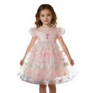 <span class=keywords><strong>Vestito</strong></span> Estivo con Spalline per Bambine <span class=keywords><strong>Frozen</strong></span> Princess Aisha, Gonna Vaporosa con Ali, Cotone Leggero - Product Image 1