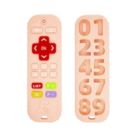 Jouet de dentition en silicone OEM/ODM pour bébé, en forme de télécommande TV et de manette de jeu, pour apaiser les gencives des nourrissons