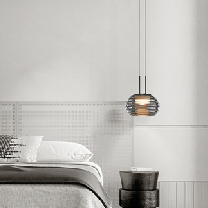 Lámpara Colgante Moderna Minimalista para Dormitorio, Iluminación de Pared de Fondo de Lujo, Lámpara de Techo Creativa para Barra de Bar - Product Image 5