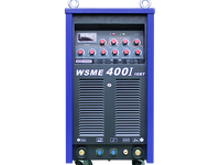 Machine à souder TIG AC DC à ondes carrées RILAND WSME 400I IGBT, 400A, double tension 380V, soudeuse industrielle portable