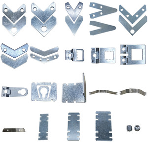 Aluminum Alloy Corner Brackets Rectangle Durable Photo Frame Hardware Accessories With <b>Sandblasting</b> Surface Treatment - Product Image 5