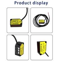 Sensor Láser de Medición de Distancia sin Contacto KJT de 200 mm, Alta Precisión y Confiabilidad, Sensor Láser Multirango para Máquinas