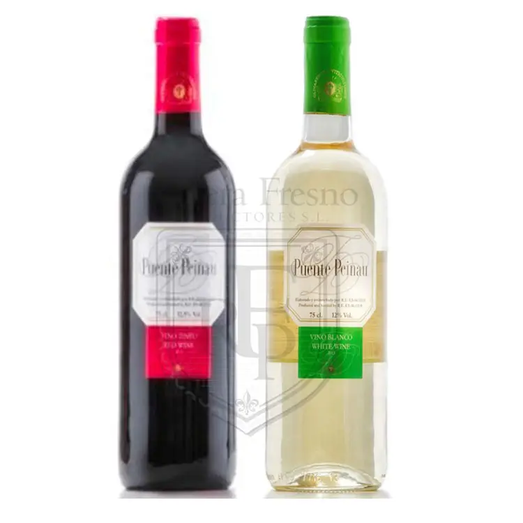 Wholesale Extremadura Spain Dry Smooth Red Table Wine 750ml