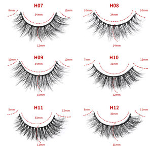 En gros : <span class=keywords><strong>Cils</strong></span> en bouquets préfabriqués noir mat, <span class=keywords><strong>Cils</strong></span> en bande complète, Boîte personnalisée avec logo, <span class=keywords><strong>Cils</strong></span> en grappe effet œil de chat, Plateaux de colle, Soins des <span class=keywords><strong>cils</strong></span> - Product Image 4