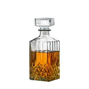 Garrafa de vidro vazia 230ml 430ml 490ml 500ml 740ml 750ml 920ml de licor de rum tequila vodka whisky vinho garrafas
