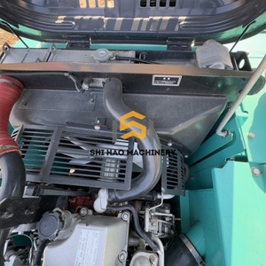 Japanese Kobelco SK200 Second-<b>Hand</b> Crawler Hydraulic Excavator Original <b>Paint</b> Environmentally Protected Engine Motor Pump Gear - Product Image 2