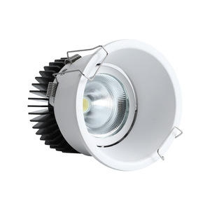 Luz LED Empotrable en Techo, 4100K Blanco Neutro, Aluminio sin Marco, Iluminación Interior, Alimentación CA, 50000 Horas de Vida Útil, Regulable, CRI 90 - Product Image 4