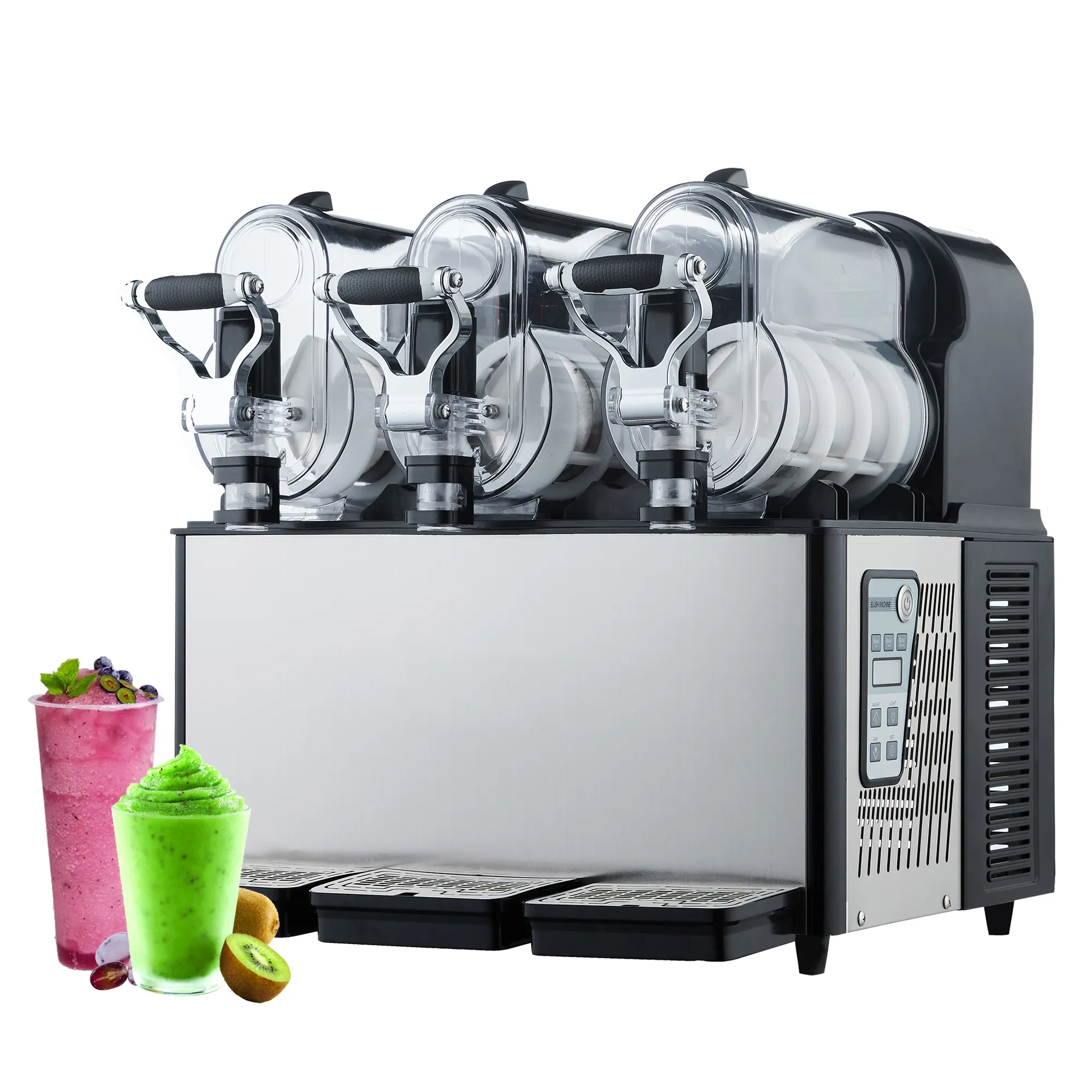 Profession eller Direkt verkauf ab Werk 3-9L Kommerzielle Saft getränke maschine Smoothie-Maschine Slush-Maschine für gefrorene Getränke für zu Hause