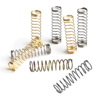 Ressort hélicoïdal de compression en acier inoxydable OEM 316 304, style cylindrique, pour clavier mécanique