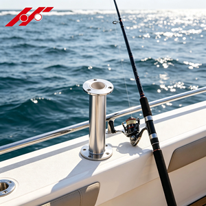 Hydro Yacht Marine AISI304/316 ENROUEURS DE CANNE ENCASTRÉS EN ACIER INOXYDABLE Matériel Nautique Pêche Sportive - Product Image 6