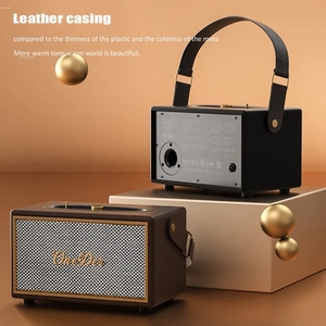 <span class=keywords><strong>Oneder</strong></span> D6ลำโพง30W เสียงเบสแน่น, ระบบไฮไฟไร้สายกลางแจ้งซาวด์บาร์ไม้วูฟเฟอร์คอมพิวเตอร์โฮมเธียเตอร์ออดิโอ - Product Image 5