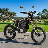 2026 Wheelie Control Surron Ultra Bee hp 24.5KW 74v60ah Pneus tout-terrain Chargeur US UK EU pour Vélo Électrique