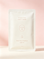 Pochette cosmétique souple à trois soudures latérales, personnalisable, pour masques faciaux et emballages de produits de beauté