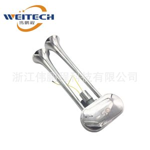 Klaxon électrique Weitech à double tube en acier inoxydable 12V pour amélioration de véhicule - Product Image 4
