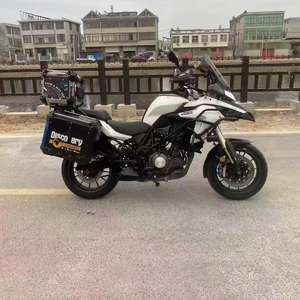 เบเนลลี <span class=keywords><strong>TRK</strong></span> 502 <span class=keywords><strong>500</strong></span> ซีซี มือสอง ขับขี่นุ่มนวล ระบบหัวฉีดน้ำมันเชื้อเพลิง คาลิปเปอร์ 4 ลูกสูบ ระบบเบรก ABS เพื่อความปลอดภัย - Product Image 4