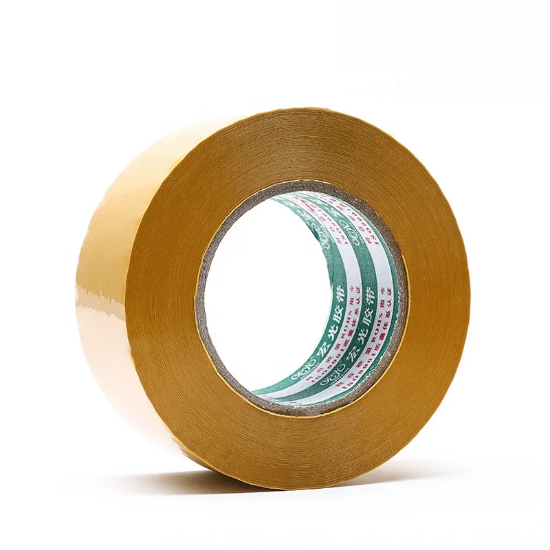 Cheap yellow waterproof pressure sensitive single side yellow 3m self adhesive tape