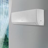 Climatisation split inverter 1,5 tonne 12000Btu 18000Btu R410a Classe d'efficacité énergétique Auto-nettoyage Contrôle WiFi Maison Hôtel