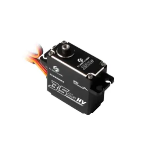 Flash hobby mini servo motor, m35chw micro tecnologia, plástico sem fio, à prova d' água, para carro, avião, robô, aplicação de barco