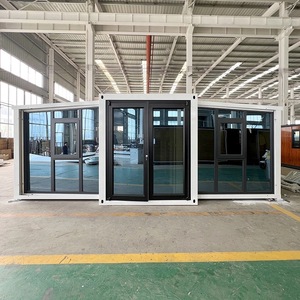 <span class=keywords><strong>Casa</strong></span> Container Prefabbricata Modulare Espandibile - Facile Montaggio, Completamente Arredata, Struttura in Acciaio, Design Moderno, Pronta per l'Uso - Product Image 3