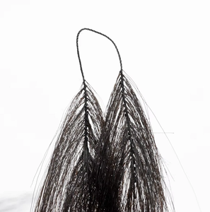 En gros Russe 12a Réel 6d Plume Ligne Extensions de Cheveux Extension de Cheveux Humains 100% Plume Cheveux Deux Brins Connectés - Product Image 1