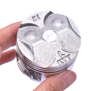 250CC STD 48.5mm Pin 13mm Chine Offre Spéciale Moto Piston + Anneau Kit Avec Bon <span class=keywords><strong>Prix</strong></span> pour <span class=keywords><strong>Honda</strong></span> CBR250 MC14 MC17 - Product Image 3