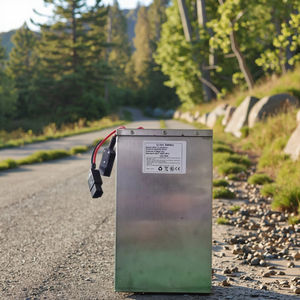 58.4 वी बेलनाकार लिथियम आयन बैटरी पैक 75a ठोस राज्य 1500 चक्र 3 साल की वारंटी xilaile Eबाइक स्कूटर मोटरसाइकिल टिकाऊ - Product Image 1